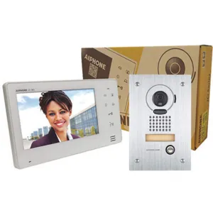 AIPHONE JOS-1F Video Intercom Station Kit Stainless Steel | AH7GTQ 36TP96