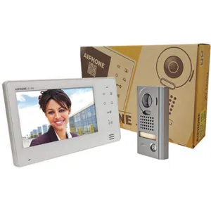 AIPHONE JOS-1V Video Intercom Station Kit Zinc | AH7GTP 36TP95