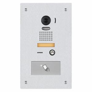 AIPHONE JP-DVF-HID Door Station, 11 51/64 Inch Ht, 7 Inch Width, 1 7/8 Inch Dp, 1 Inch Door Station Ht | CN8DFP 457F12