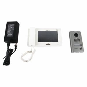 AIPHONE JPS-4AEDV Video Set, 12 3/4 Inch Heightt, 12 3/4 Inch Width, 3 1/4 Inch Size Dp | CN8DFW 457F15