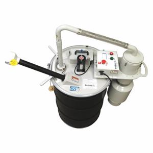 AIR CYCLE 333-100-120 Bulb Crusher, lineare Leuchtstofflampen, 1, 350 Kapazität von 4 Fuß T8-Lampen | CN8DHE 401M81