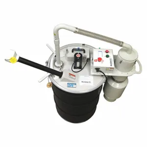 AIR CYCLE 333-100-120 Bulb Crusher, Linear Fluorescents, 1, 350 Capacity of 4 ft T8 Lamps | CN8DHE 401M81