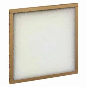 AIR HANDLER 10055.011416 Non-Pleated Panel Air Filter, 14 x 16 x 1 Nominal Filter Size, Fiberglass, Chipboard | CN8DPX 793W41