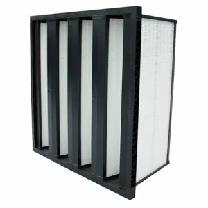 AIR HANDLER 38XX52 Minipleat Air Filter 24 x 24 x 12 15 MERV | AH8QPG