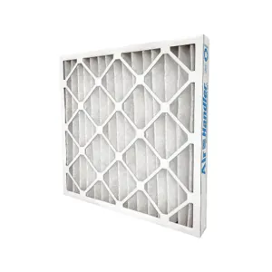 AIR HANDLER 2EKD2 Antimicrobial Pleat Filter 18 x 25 x 1 Merv8 | AB9PKY