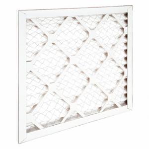 AIR HANDLER 54FE79 Pleated Air Filter, 15x19x1, MERV 8, Std Capacity, Synthetic, Beverage Board | CN8DTB