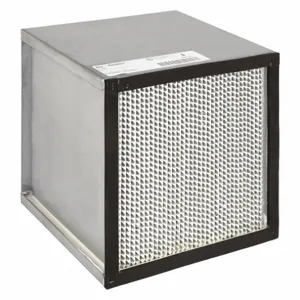 AIR HANDLER 2DXN6 Microfiber Hepa Air Filter 12 x 11-1/2 x 12 | AB9LXR