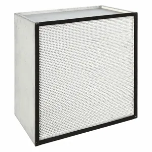 AIR HANDLER 2DXN8 Microfiber Hepa Air Filter 24 x 11-1/2 x 24 | AB9LXU