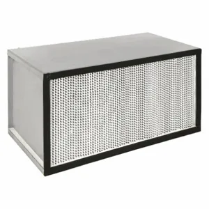 AIR HANDLER 2DXP1 Microfiber Hepa Air Filter 12 x 24 x 11-1/2 | AB9LXV