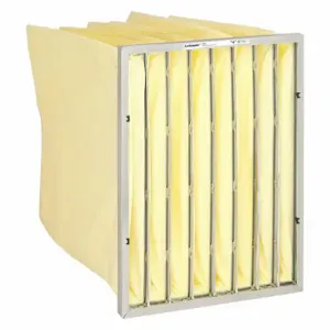 AIR HANDLER 2GHX3 Pocket Air Filter Synthetic 20 x 24 x 22 Inch | AB9YJW