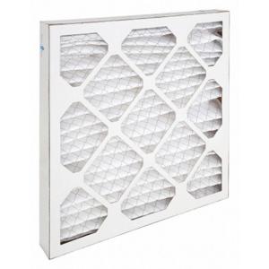 AIR HANDLER 48ZN29 Pleated Air Filter, 16x16x2, MERV 7, Std Capacity, Synthetic, Beverage Board | CN8DTD