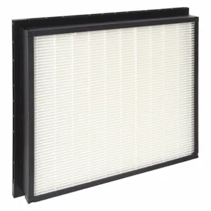 AIR HANDLER 2GFG1 Economy Minipleat Filter 20 x 24 x 4 Merv 14 | AB9XWY