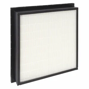 AIR HANDLER 2GFF6 Economy Minipleat Filter 20 x 20 x 4 Merv 14 | AB9XWW