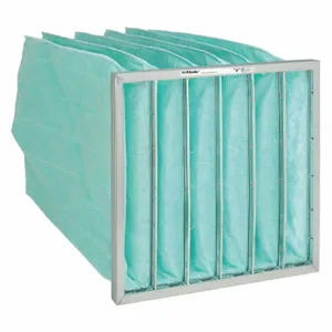 AIR HANDLER 2GGA5 Pocket Air Filter Fiberglass 20 x 20 x 22 Inch | AB9YAG