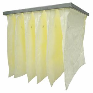 AIR HANDLER 2JVP3 Pocket Air Filter Synthetic 24 x 24 x 36 Inch | AC2GCV