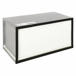 AIR HANDLER 2GHJ4 Microfiber Hepa Air Filter 12 x 24 x 11-1/2 | AB9YGF