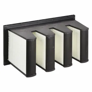 AIR HANDLER 11Z791 V-bank Minipleat Filter 12x24x12 Merv 11 | AA3YYA