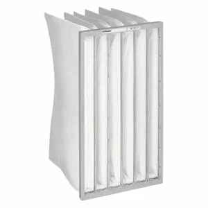 AIR HANDLER 2GHW4 Pocket Air Filter Synthetic 12 x 24 x 15 Inch | AB9YJR