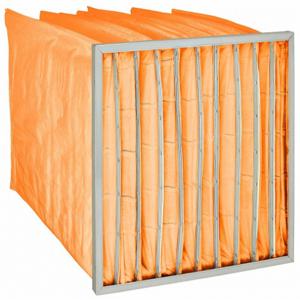 AIR HANDLER 2JRU2 Pocket Air Filter Fiberglass 24 x 24 x 36 Inch | AC2FPB