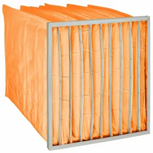 AIR HANDLER 2JRU2 Pocket Air Filter Fiberglass 24 x 24 x 36 Inch | AC2FPB