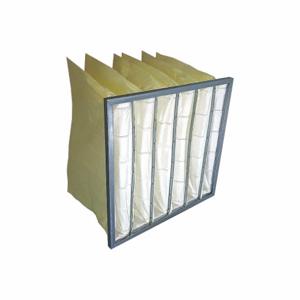 AIR HANDLER 6B642 Pocket Air Filter Synthetic 24 x 24 x 18 Inch | AE7XKV