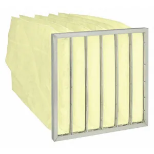 AIR HANDLER 2JUZ7 Pocket Air Filter Synthetic 20 x 20 x 29 Inch | AC2FZJ