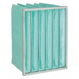 AIR HANDLER 2JVH8 Pocket Air Filter Synthetic 20 x 20 x 12 Inch | AC2GBN