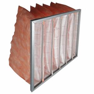 AIR HANDLER 6B650 Pocket Air Filter Synthetic 24 x 24 x 18 Inch | AE7XLC