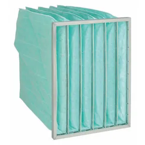 AIR HANDLER 5M413 Pocket Air Filter Synthetic 20 x 24 x 22 Inch | AE4NRA