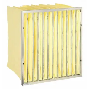 AIR HANDLER 2JWA1 Pocket Air Filter Synthetic 24 x 24 x 15 Inch | AC2GEQ