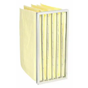 AIR HANDLER 2JWA2 Pocket Air Filter Synthetic 12 x 24 x 15 Inch | AC2GER