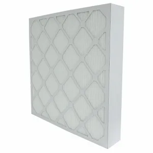 AIR HANDLER 6B600 Economy Minipleat Filter 20 x 24 x 4 Merv 13 | AE7XJF