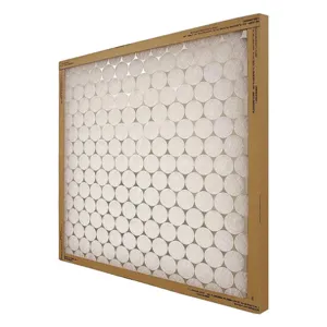 AIR HANDLER 3TPZ7 Non-Pleated Air Filter, 23 x 23 x 1 Nominal Filter Size, Fiberglass, Chipboard | CN8DPM