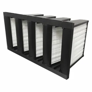 AIR HANDLER 44ZU39 V-Bank Air Filter 12 x 24 x 12 500 fpm | AH9VFJ