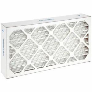 AIR HANDLER 495J29 Pleated Air Filter, 12x24x4, MERV 8, High Capacity, Synthetic, Beverage Board | CN8DWE