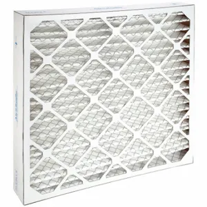 AIR HANDLER 495J36 Pleated Air Filter, 24x24x4, MERV 8, High Capacity, Synthetic, Beverage Board, UL 900 | CN8DUN