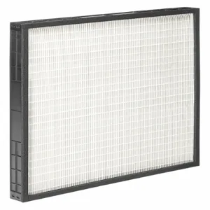 AIR HANDLER 499J35 Mini-Pleat Air Filter, 20 x 20 x 2 Inch Size, Merv 13, No Header | CH6KCN