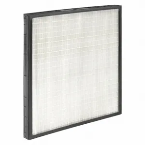 AIR HANDLER 499J46 Mini-Pleat Air Filter, 16x20x2 Nominal Filter Size, Synthetic, Plastic, No Header | CN8DMC