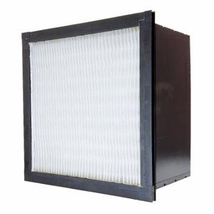 AIR HANDLER 52RR03 Mini-Pleat Air Filter, 20x24x6 Nominal Filter Size, Synthetic, Plastic, Single Header | CN8DNT