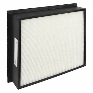 AIR HANDLER 52RR05 Mini-Pleat Air Filter, 20x24x6 Nominal Filter Size, Synthetic, Plastic, No Header | CN8DNB