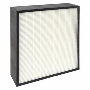 AIR HANDLER 52RR06 Mini-Pleat Air Filter, 20x20x6 Nominal Filter Size, Synthetic, Plastic, No Header, White | CN8DMV