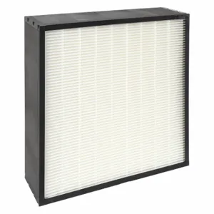 AIR HANDLER 52RR04 Mini-Pleat Air Filter, 20x20x6 Nominal Filter Size, Synthetic, Plastic, Single Header | CN8DMX