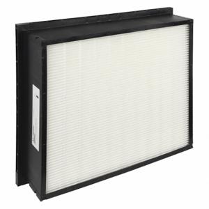 AIR HANDLER 52RR07 Mini-Pleat Air Filter, 20x24x6 Nominal Filter Size, Synthetic, Plastic, Single Header | CN8DND