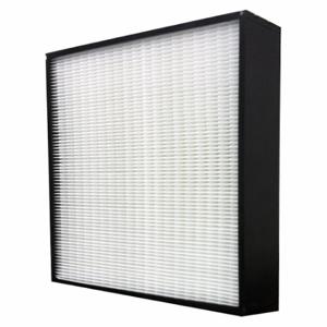 AIR HANDLER 52RR09 Mini-Pleat Air Filter, 20x24x6 Nominal Filter Size, Synthetic, Plastic, No Header, White | CN8DNC