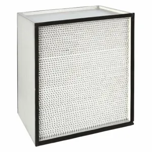 AIR HANDLER 53TE87 HEPA Air Filter, 24 Inch x 24 Inch x 11 1/2 Inch Actual Filter Size, 1 | CN8DLW