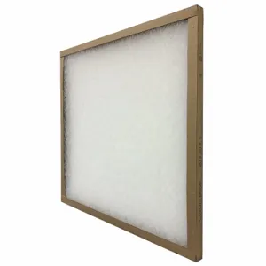 AIR HANDLER 10055.011630 Non-Pleated Air Filter, 16 x 30 x 1 Nominal Filter Size, Fiberglass, Chipboard | CN8DPH 52CN22