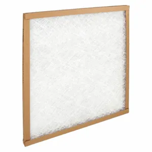 AIR HANDLER 54FE70 Non-Pleated Air Filter, 22 x 22 x 1 Nominal Filter Size, Fiberglass, Chipboard | CN8DPK