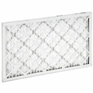 AIR HANDLER 54FE81 Pleated Air Filter, 17x28x1, MERV 8, Std Capacity, Synthetic, Beverage Board | CN8DTR