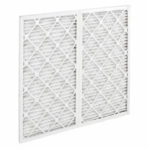 AIR HANDLER 54FE88 Pleated Air Filter, 29x35x1, MERV 8, Std Capacity, Synthetic, Beverage Board | CN8DUU