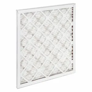 AIR HANDLER 54FE97 Pleated Air Filter, 20x22x1, MERV 7, Std Capacity, Synthetic, Beverage Board, Gen Use | CN8DUC